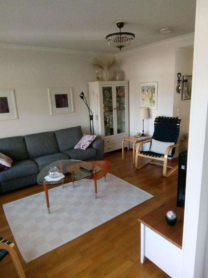 Cozy Two Room Apartment With Sauna Hyvinkää Dış mekan fotoğraf