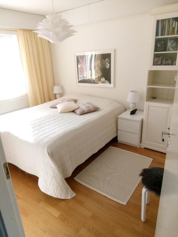 Cozy Two Room Apartment With Sauna Hyvinkää Dış mekan fotoğraf