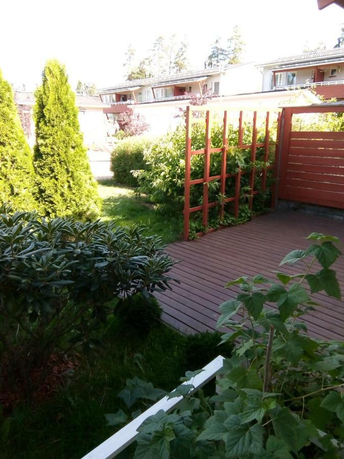 Cozy Two Room Apartment With Sauna Hyvinkää Dış mekan fotoğraf