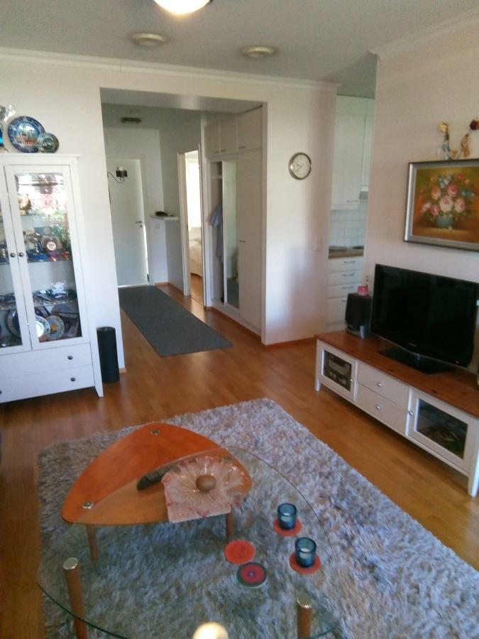 Cozy Two Room Apartment With Sauna Hyvinkää Dış mekan fotoğraf