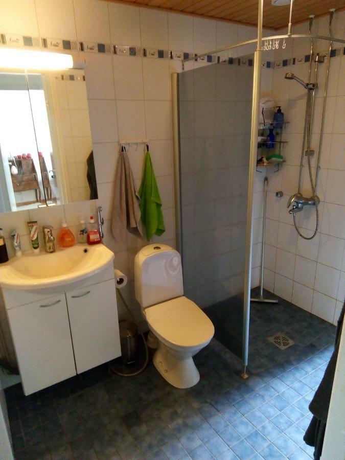 Cozy Two Room Apartment With Sauna Hyvinkää Dış mekan fotoğraf